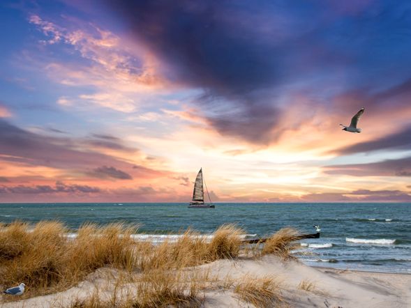 4 Tage in Stralsund die Ostsee erleben mit Frühstück