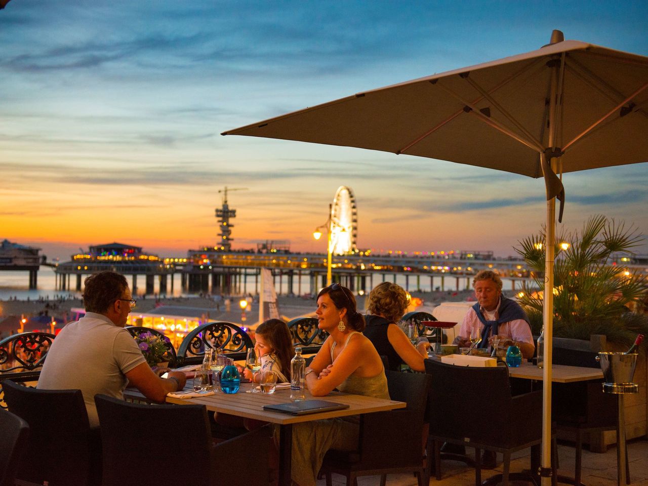 4 Tage im Kurhaus Scheveningen 