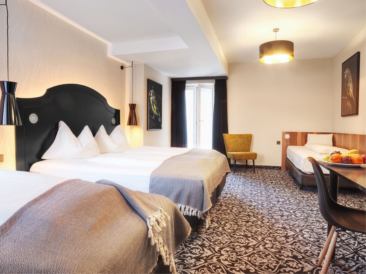 Dreibettzimmer STANDARD