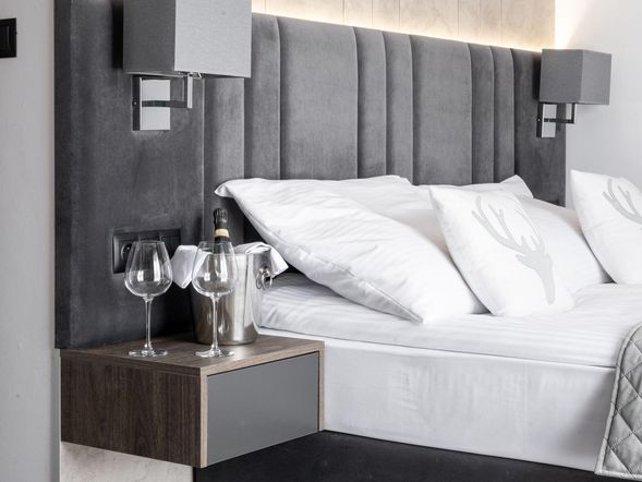 Doppelzimmer SUPERIOR mit Balkon