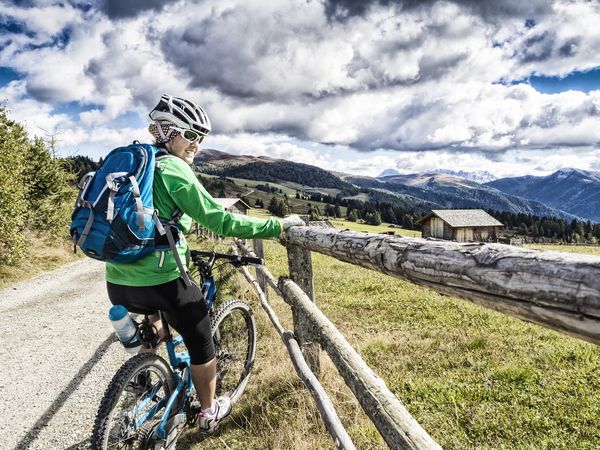 5 Tage Biken, genießen und entspannen in Südtirol in Marling Halbpension