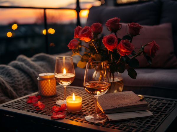 RENDEZVOUS IN BADENWEILER: 3 Tage Romantik mit Candle-light Dinner in Badenweiler, Baden-Württemberg inkl. Halbpension