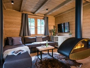 Auszeit im Chalet mit eigener Sauna