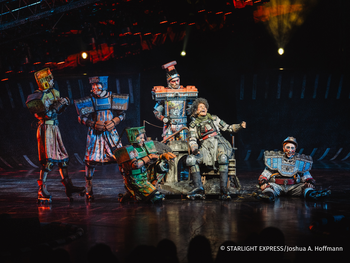 STARLIGHT EXPRESS mit Hotel
