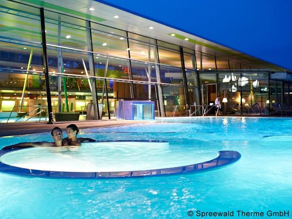 3 Spreewald Tage inkl. Relaxen in der Therme in Kolkwitz Halbpension