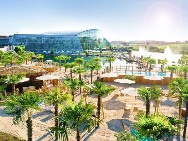 6 Wellnesstage in der Thermen & Badewelt Sinsheim in Neckargemünd Frühstück