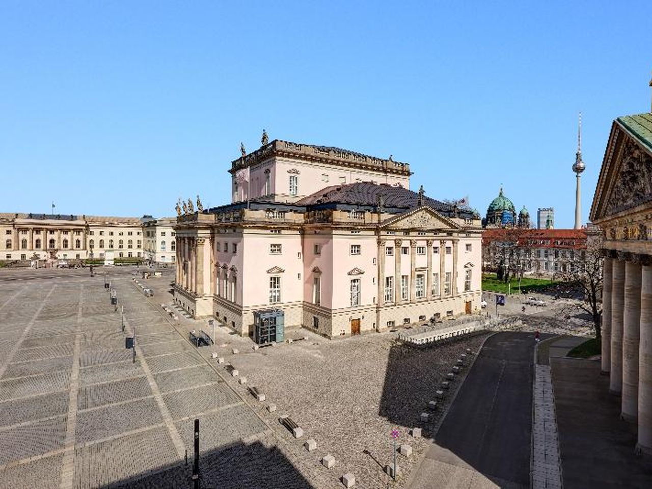 3 Tage Städtetrip und Erholung in Berlin