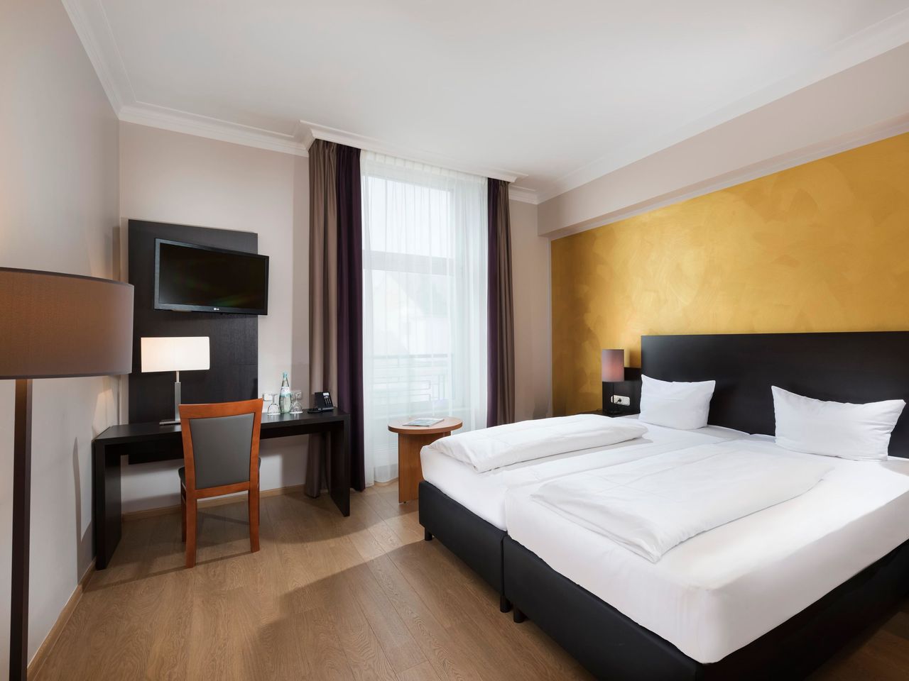 Doppelzimmer STANDARD mit Kingsize Bett