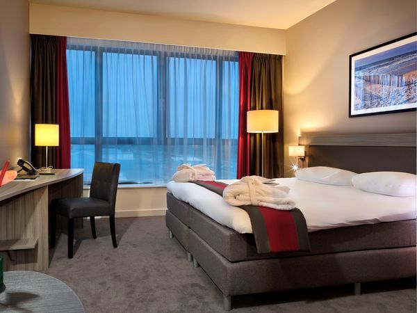 3 Tage außergewöhnlich nächtigen direkt am Flughafen Fletcher Hotel Restaurant Wings-Rotterdam, Südholland (Zuid-Holland) inkl. Halbpension