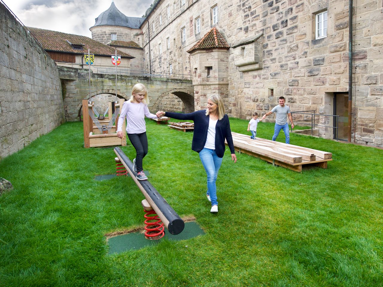 Auszeit zu zweit in der Festung Rosenberg I 2 Nächte