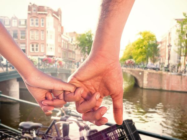 2 Tage in der malerischen Stadt Amsterdam Frühstück