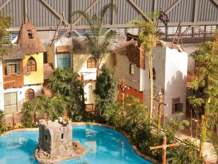 9 Tage Tropenurlaub im Tropical Islands Resort mit Frühstück