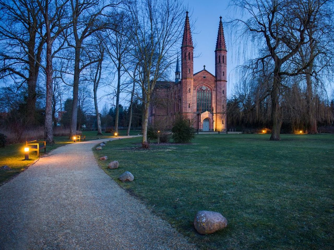 3 fürstliche Massage-Tage im Jagdschloss Letzlingen