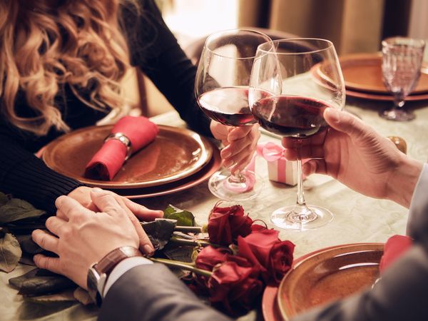 Romantische Tage - 1 Nacht inkl. romantischem Dinner in Ahrensburg Halbpension