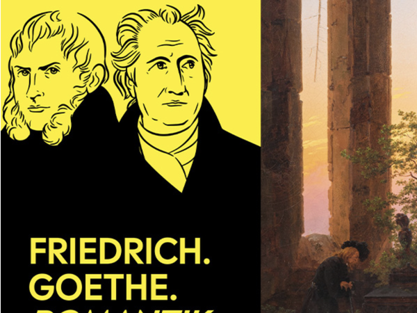 Caspar David Friedrich & Goethe in Weimar, Thüringen inkl. Halbpension