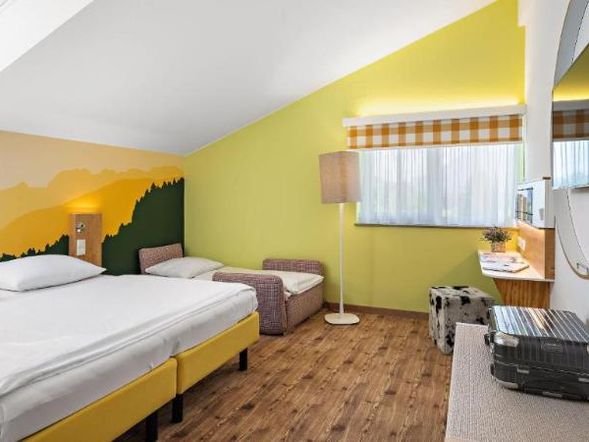 Dreibettzimmer
