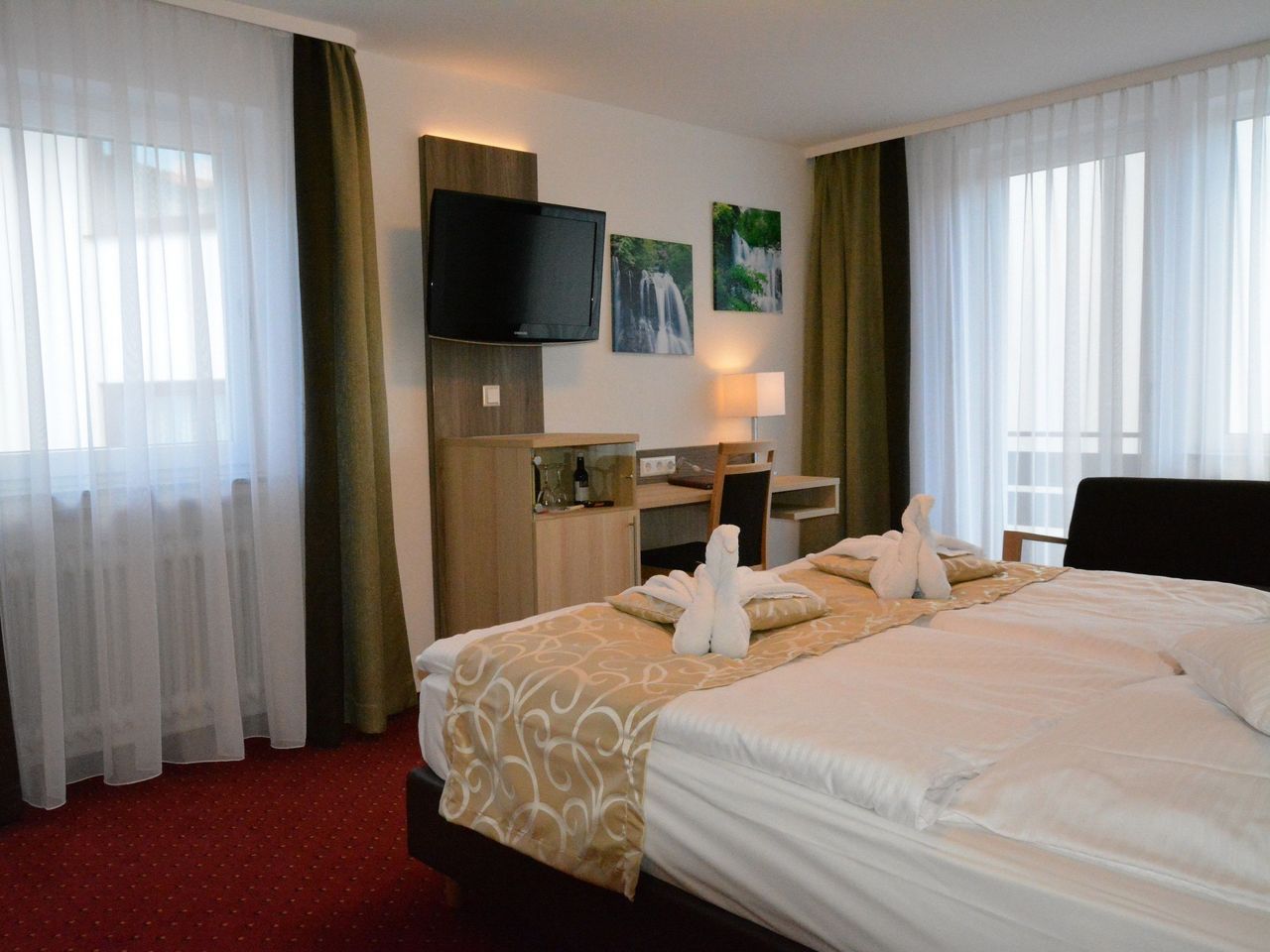 Doppelzimmer mit Balkon, ohne Lift
