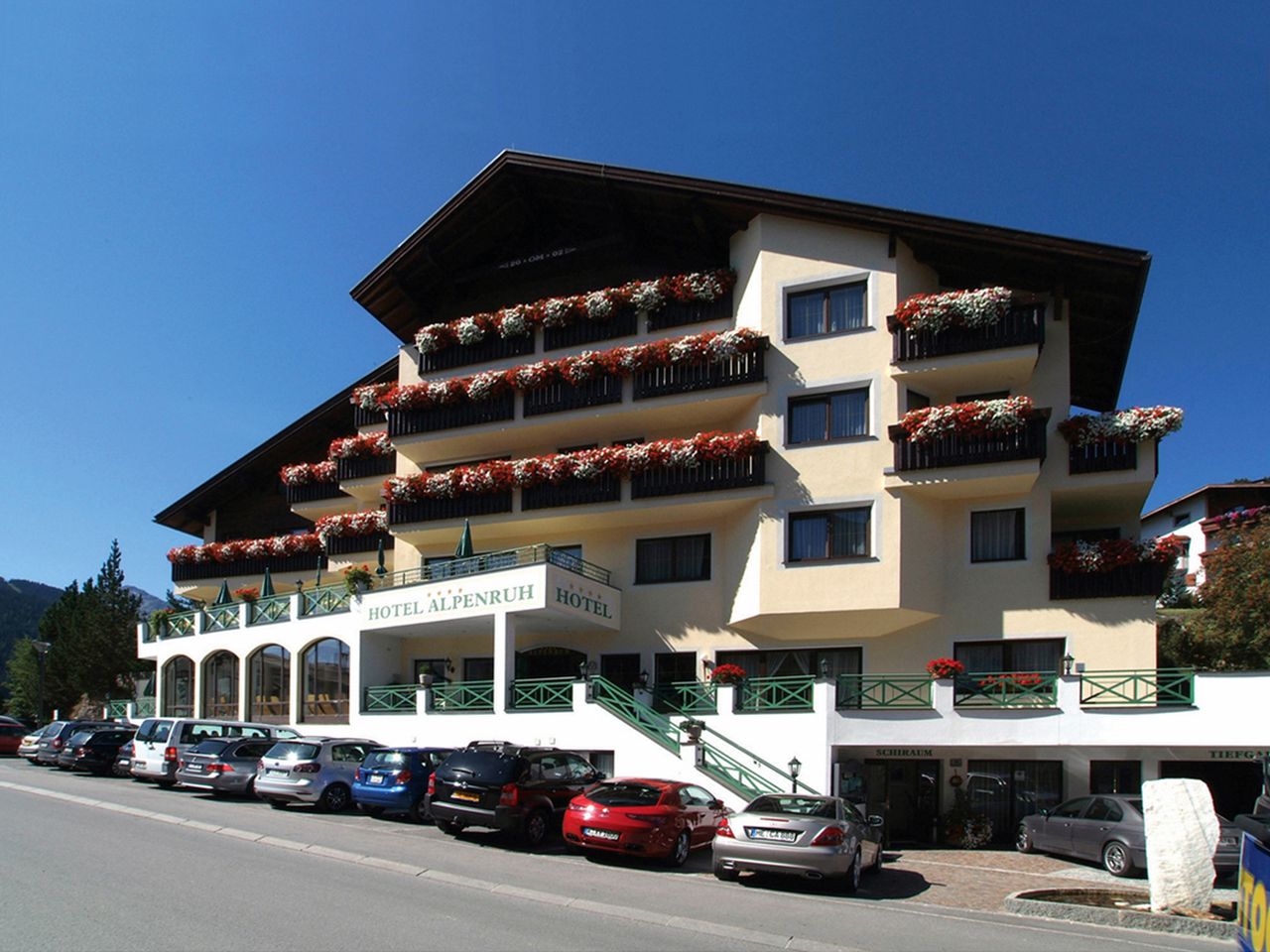 2 Tage Wohlfühlen im Hotel Alpenruh in Serfaus