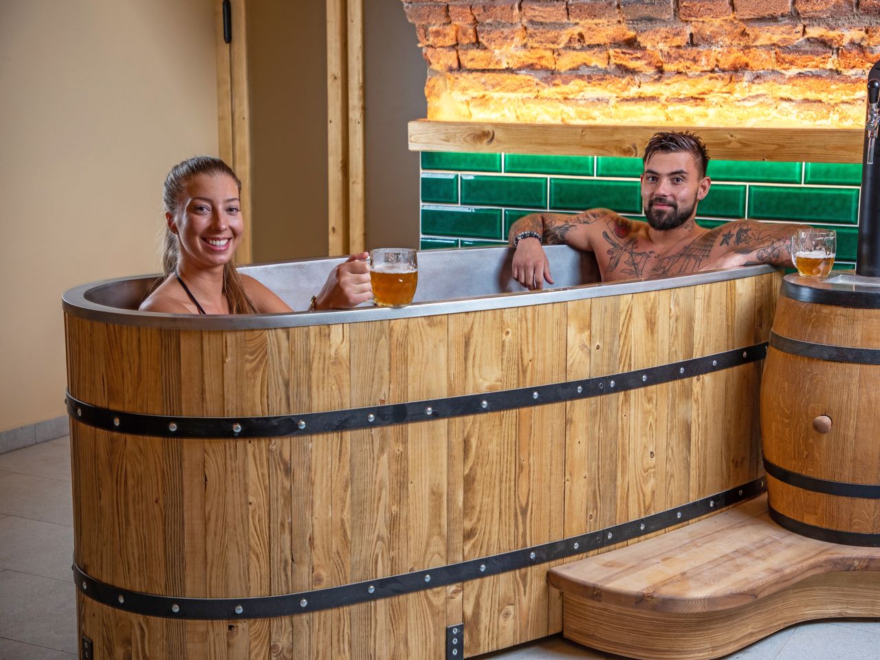 Bier meets Wellness - 4 Tage im Bierhotel