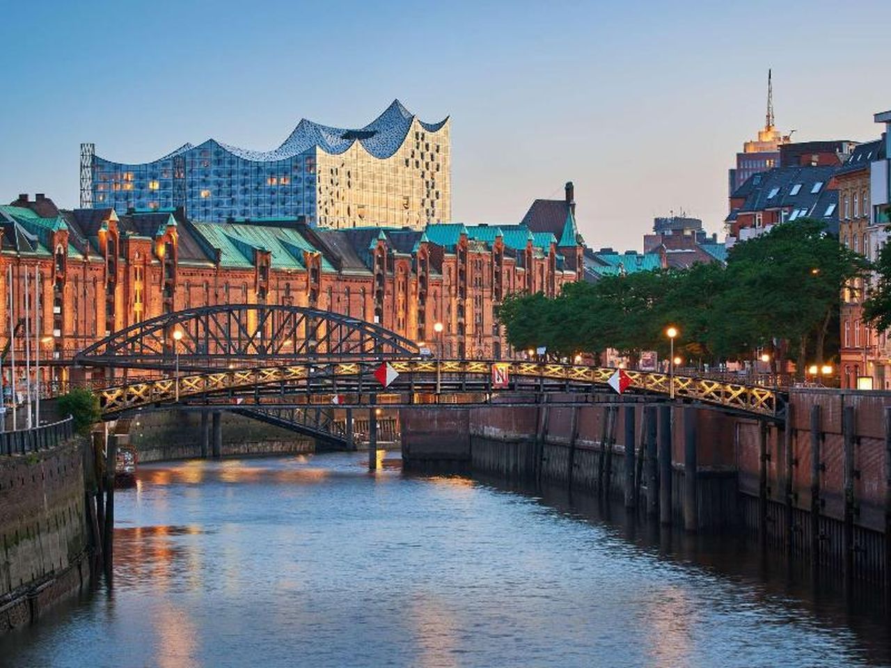 2 Tage nahe der Speicherstadt Hamburg 