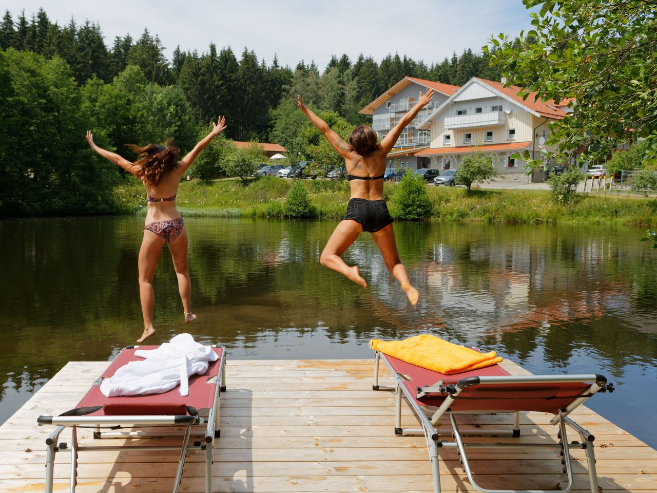 Romantische Auszeit zu Zweit im Bayerischen Wald