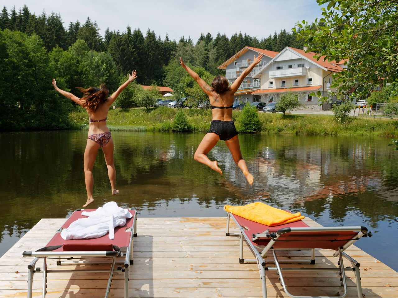 Schnuppertage im Naturparadies Bayerischer Wald