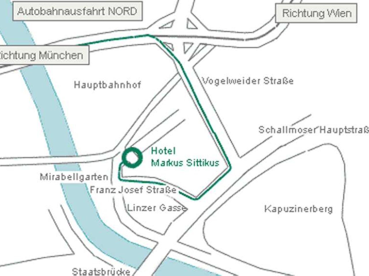 5 Tage im Hotel Markus Sittikus mit Frühstück