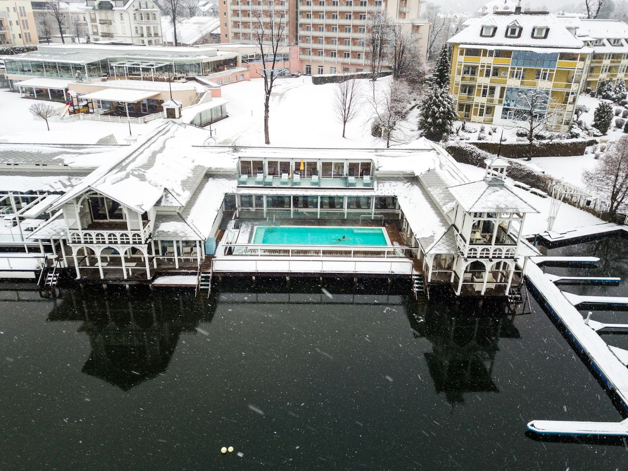 Erholung mit Seeblick 4 Tage im Werzers Hotel Resort