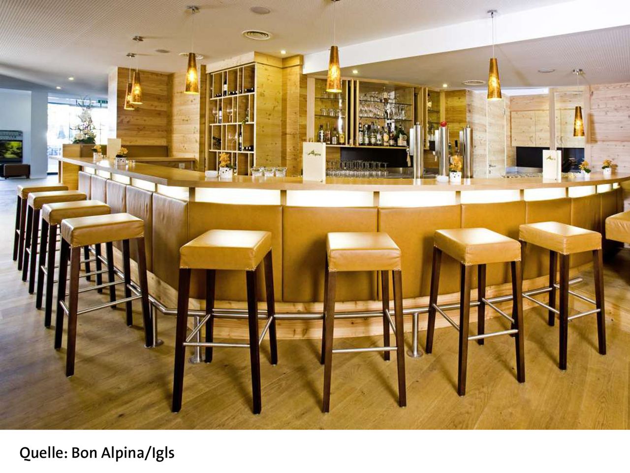 6 Tage im Hotel Bon Alpina mit HP