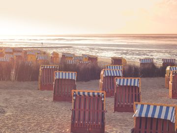 Strand in Cuxhaven