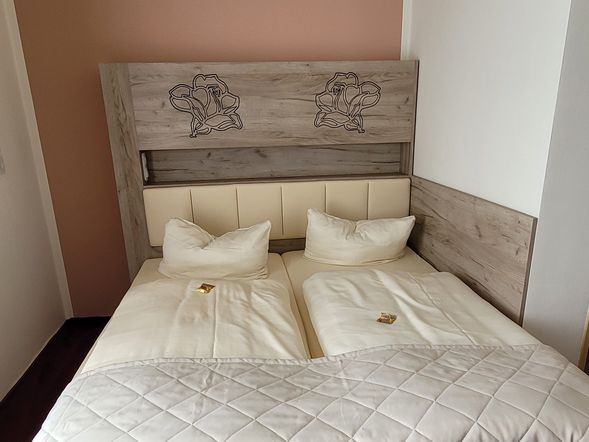 Doppelzimmer small in der Parkvilla