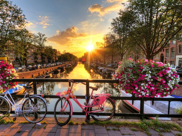 Amsterdam: 3-Tages-Paket mit Rad, Lunchpaket & HP Halbpension Plus