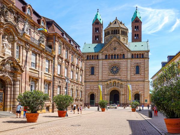 4 Tage in der idyllischen Wander- & Weinregion Pfalz in Speyer, Rheinland-Pfalz inkl. Frühstück