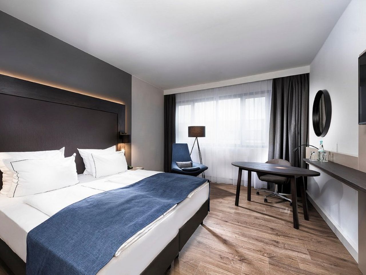 Doppelzimmer STANDARD mit Kingsize Bett