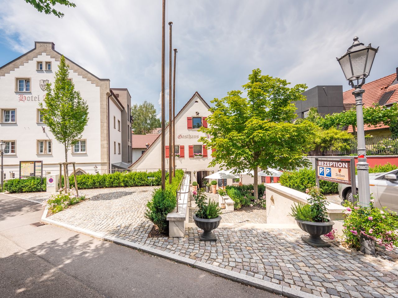 Hopfen und Malz mit Ausflug ins Mittelalter