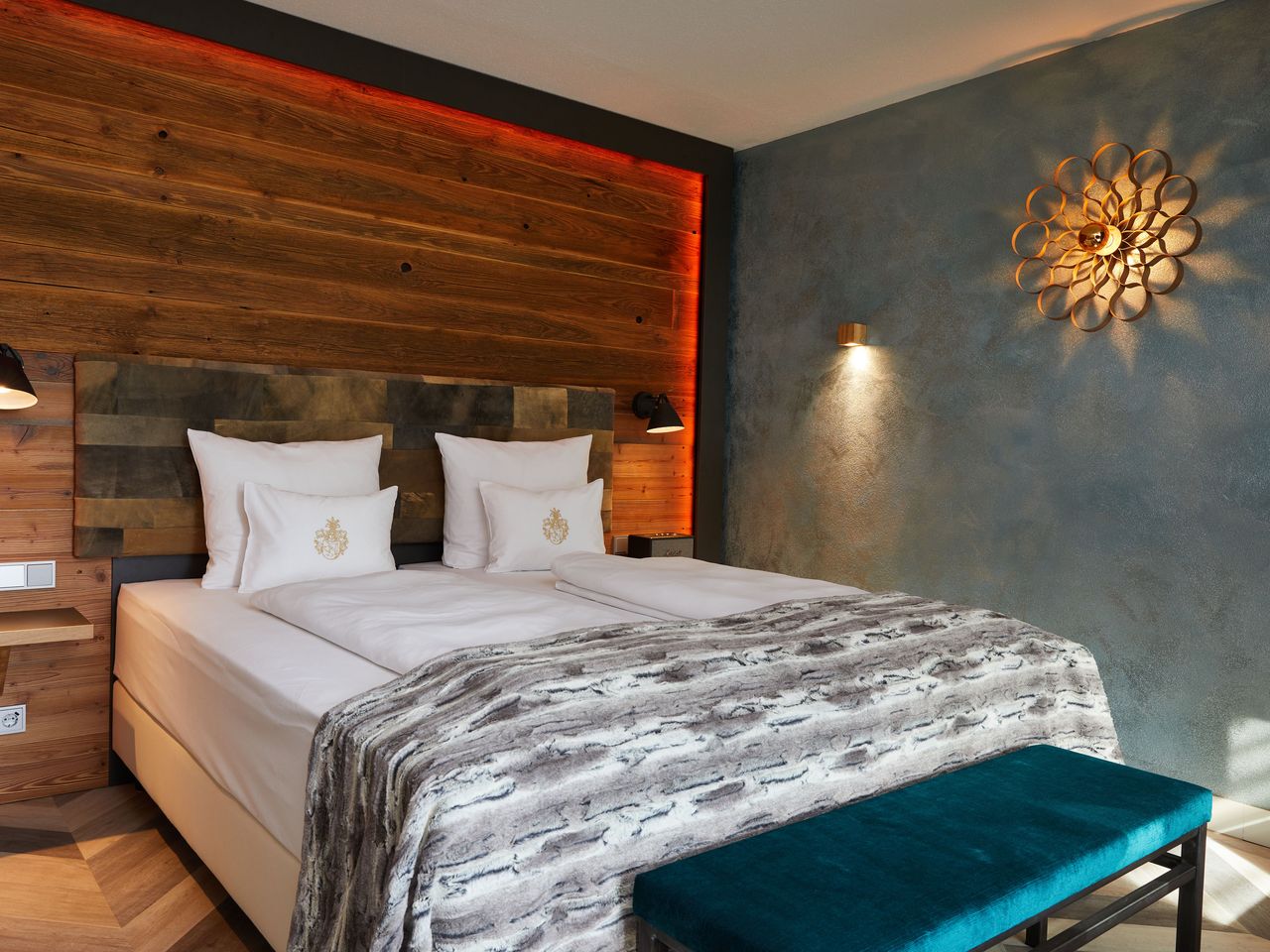Junior Suite mit Balkon
