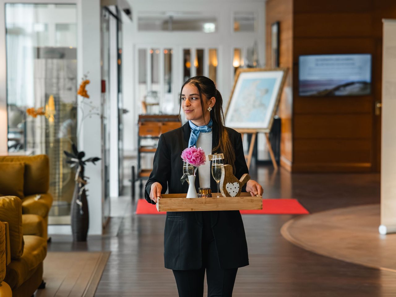 4 Luxus-Tage - im Grand Hotel Binz inkl. Abendessen