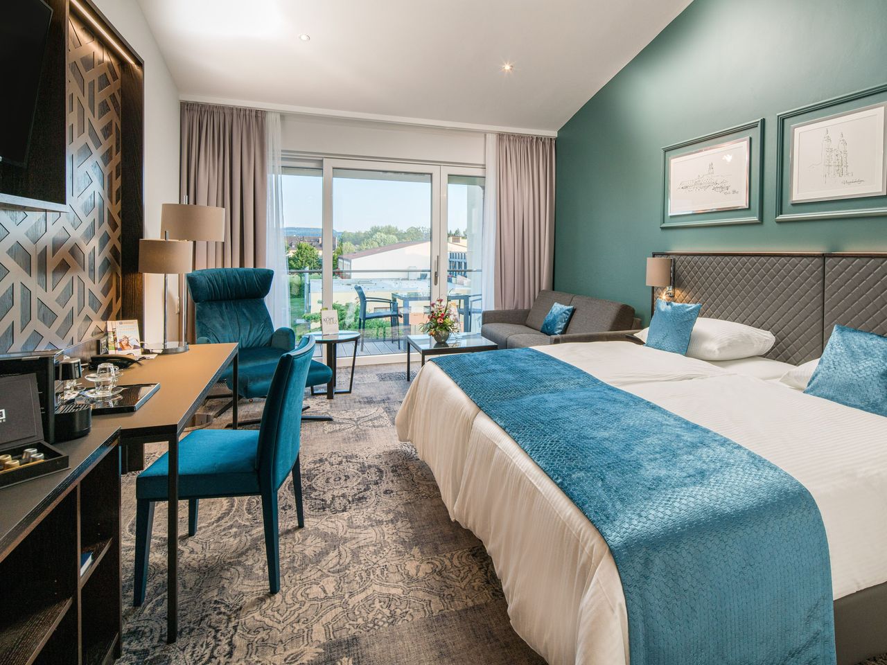 Executive Zimmer 32 - 38 m² / Doppelbelegung