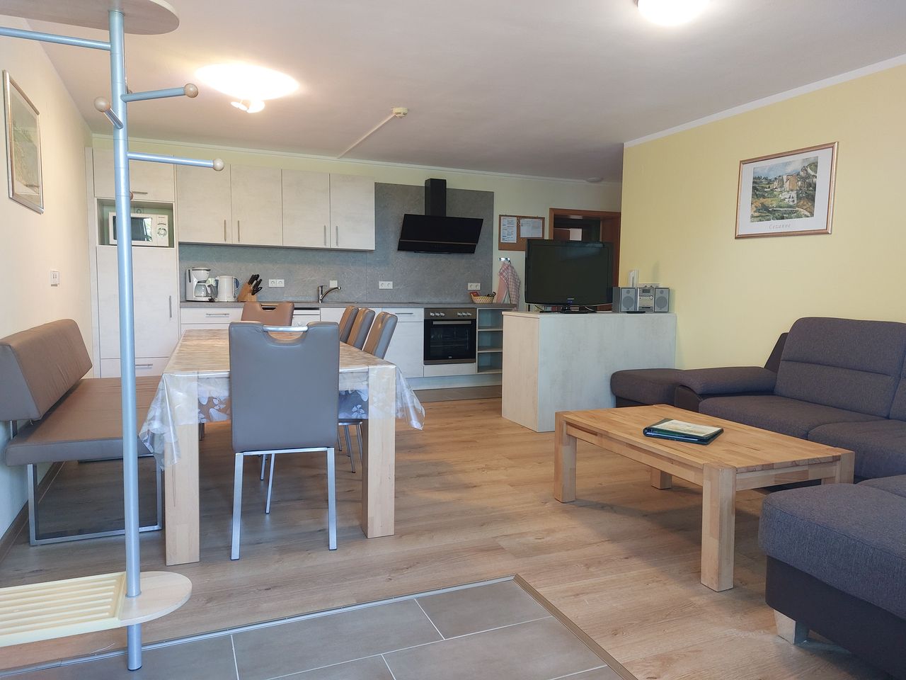 Apartment Abendrot, 100 qm, rollstuhlgeeignet