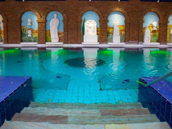 Badenweiler - die Römer wussten, warum Halbpension