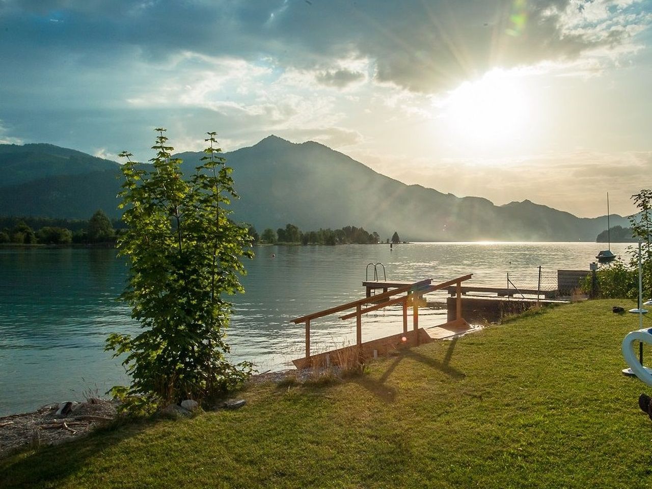 Badeurlaub am Wolfgangsee - 3 Nächte