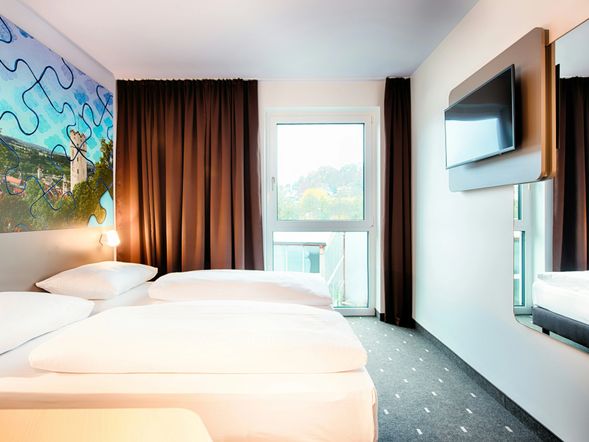Doppelzimmer STANDARD mit zwei Einzelbetten