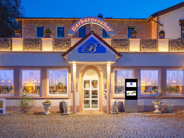 Hotel-Restaurant Barbarossahof
