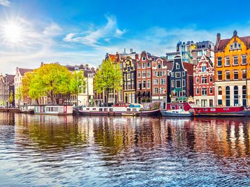 Grachten in Amsterdam