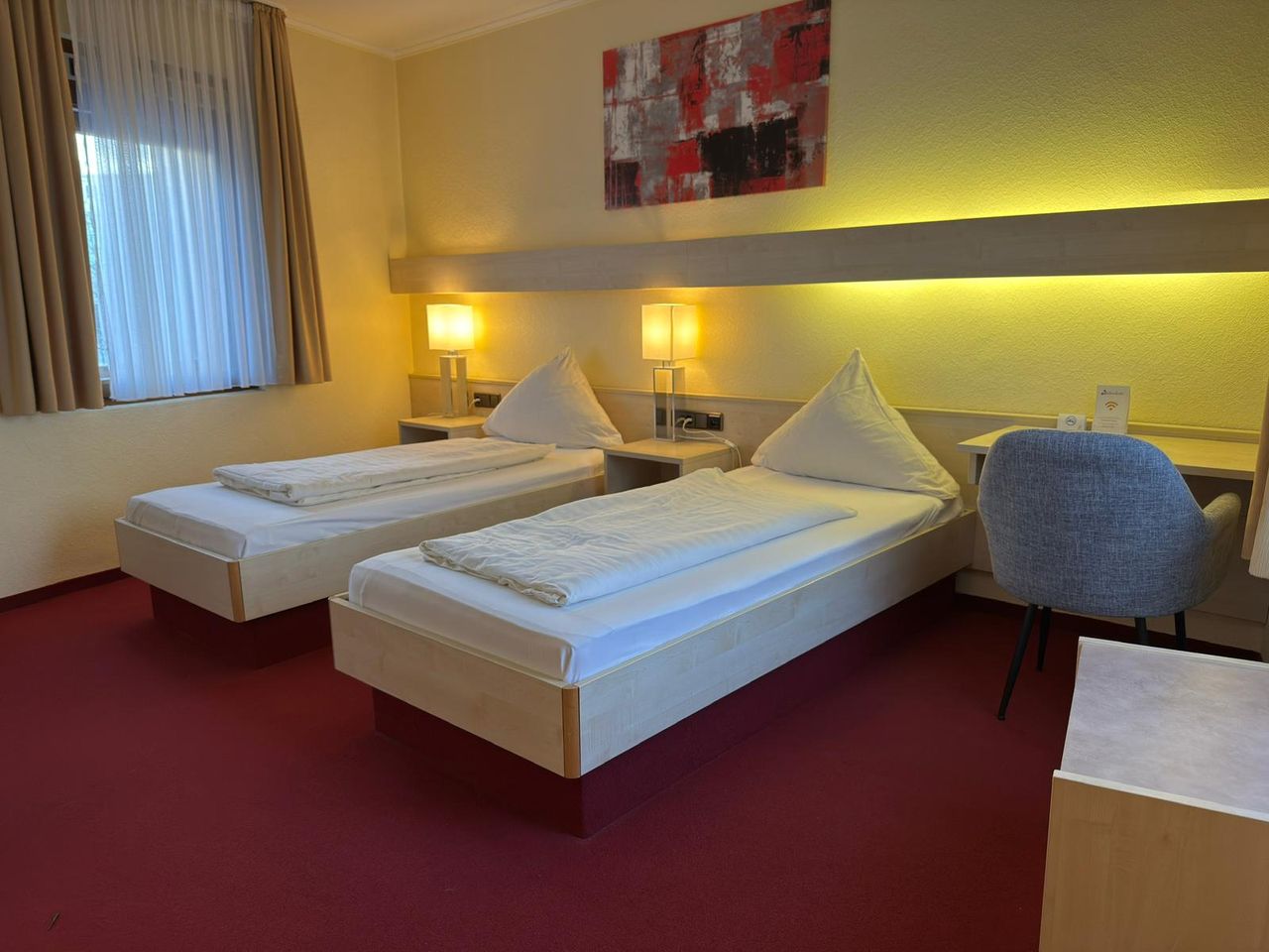 Zweibettzimmer