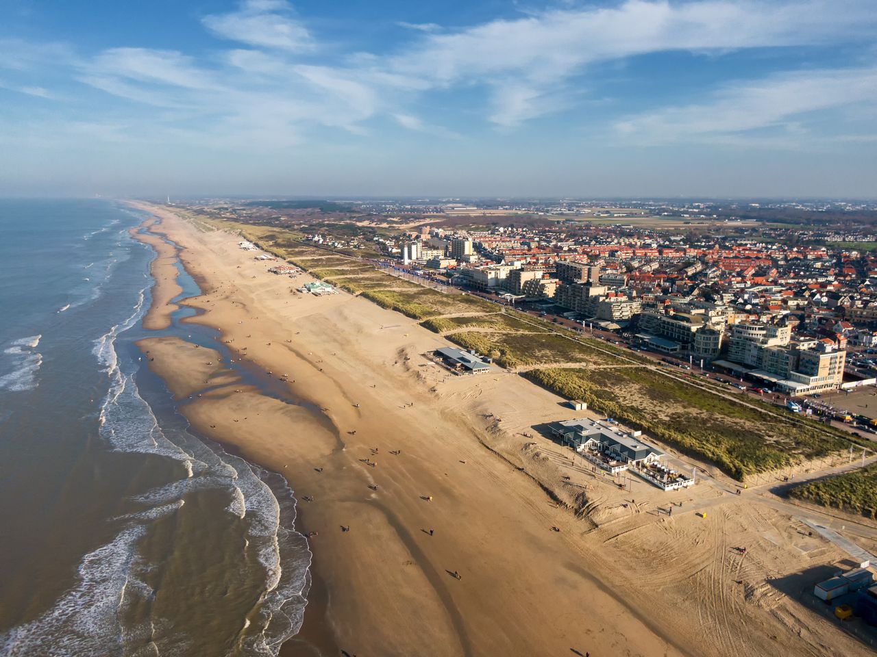 6 Tage am Rande des schönen Badeorts Noordwijk