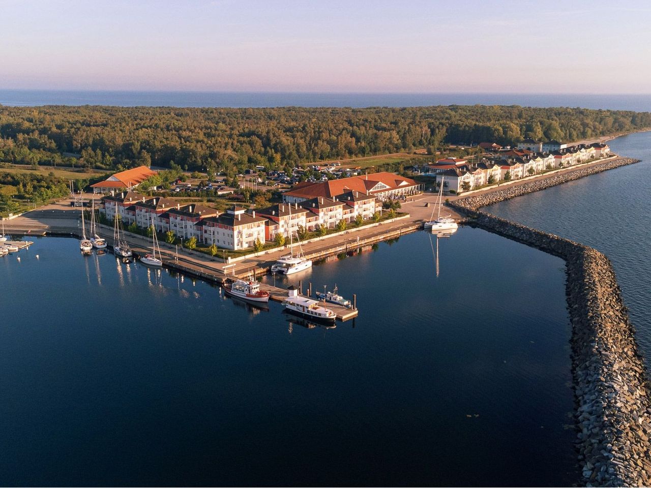 6 Tage BEECH Resort Boltenhagen inkl. Frühstück