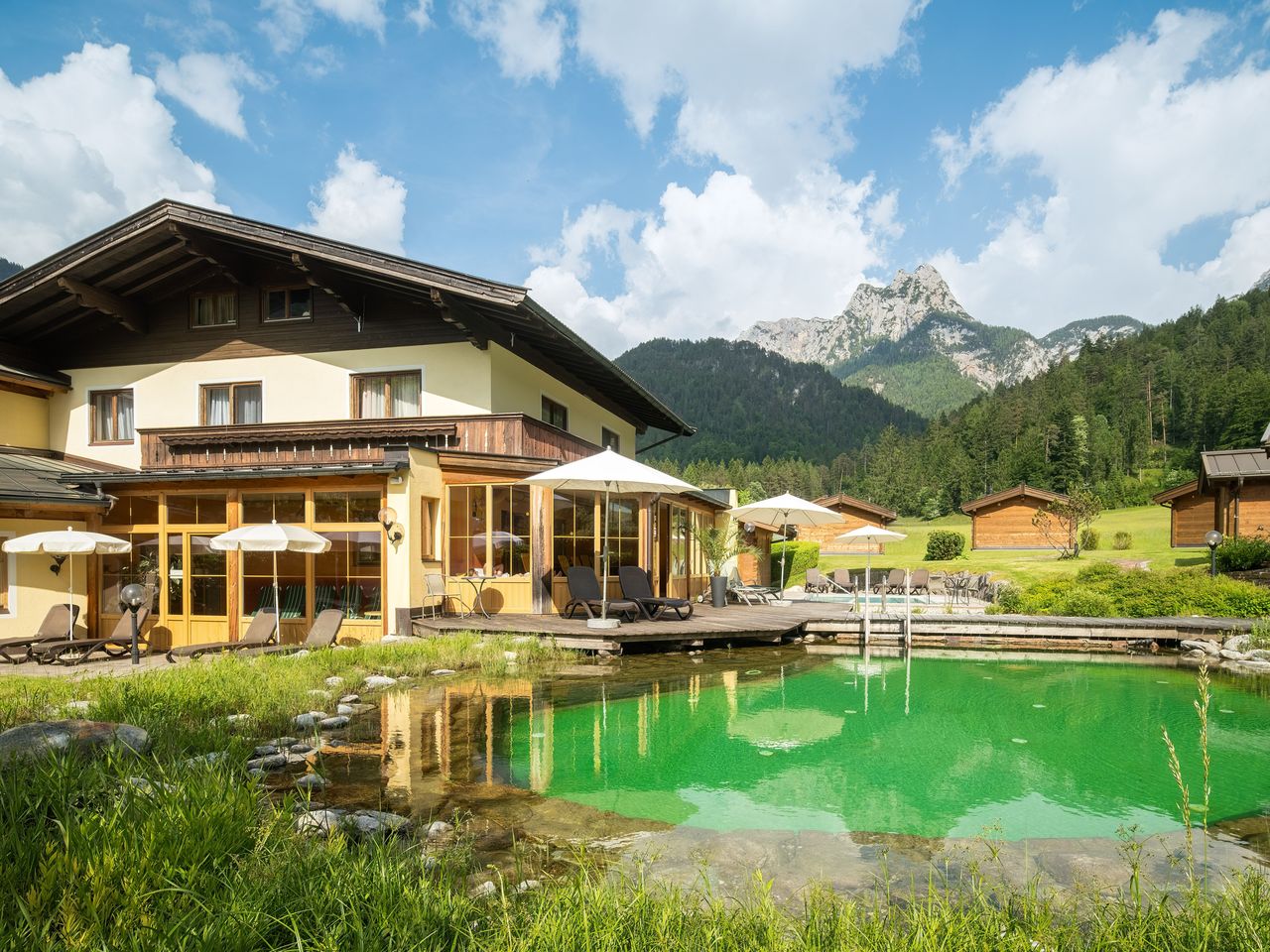 2 Tage Wellness im Salzburger Land mit Bergpanorama