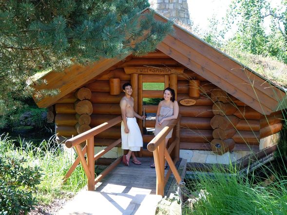 3 Oschatzer Relaxtage inkl. Eintritt Saunadorf