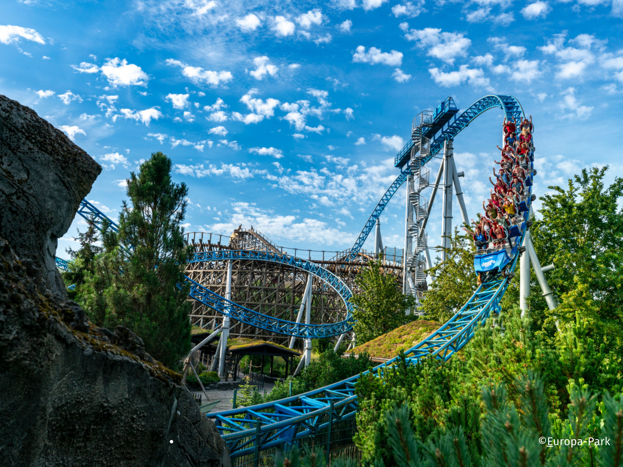 Europa-Park Tickets mit Hotel